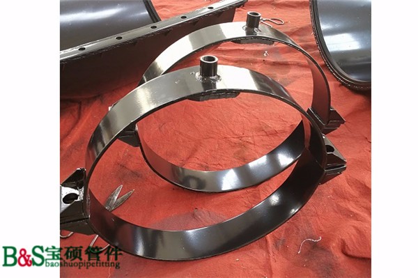 吳川市PE管兩合馬鞍三通安裝方法,