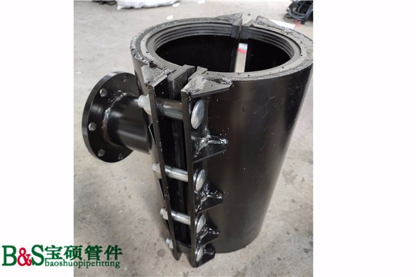吳川市PE管兩合馬鞍三通安裝方法,