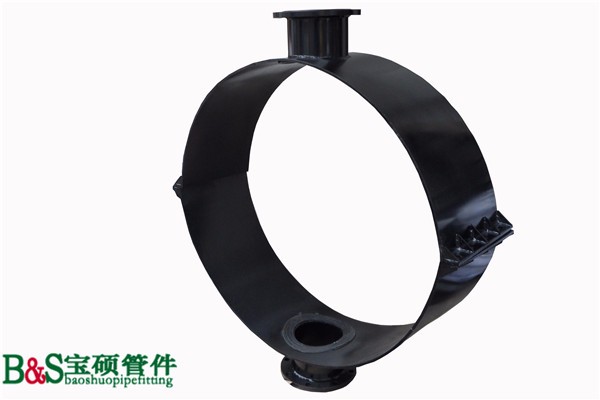 吳川市PE管兩合馬鞍三通安裝方法,